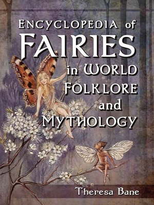 cover image of Encyclopedia of Fairies in World Folklore and Mythology